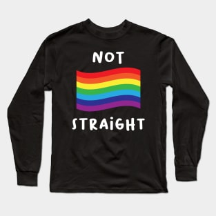 NOT STRAIGHT Long Sleeve T-Shirt